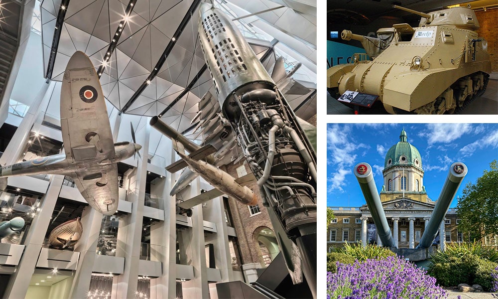 Imperial War Museum - London travel guide