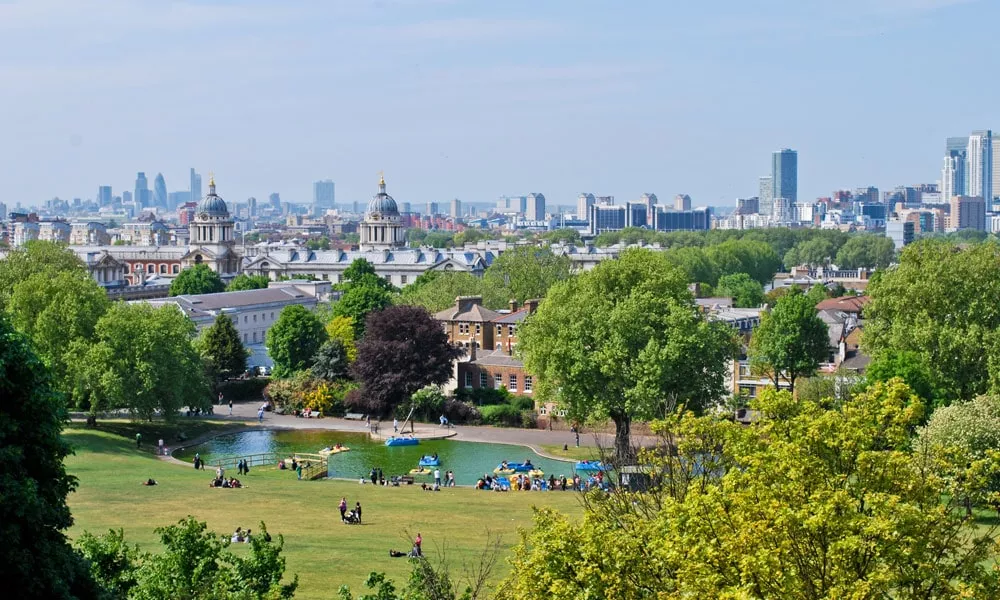 This image has an empty alt attribute; its file name is london-travel-guide-greenwich-park.jpg