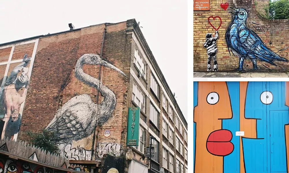 London Street Art - London Travel Guide
