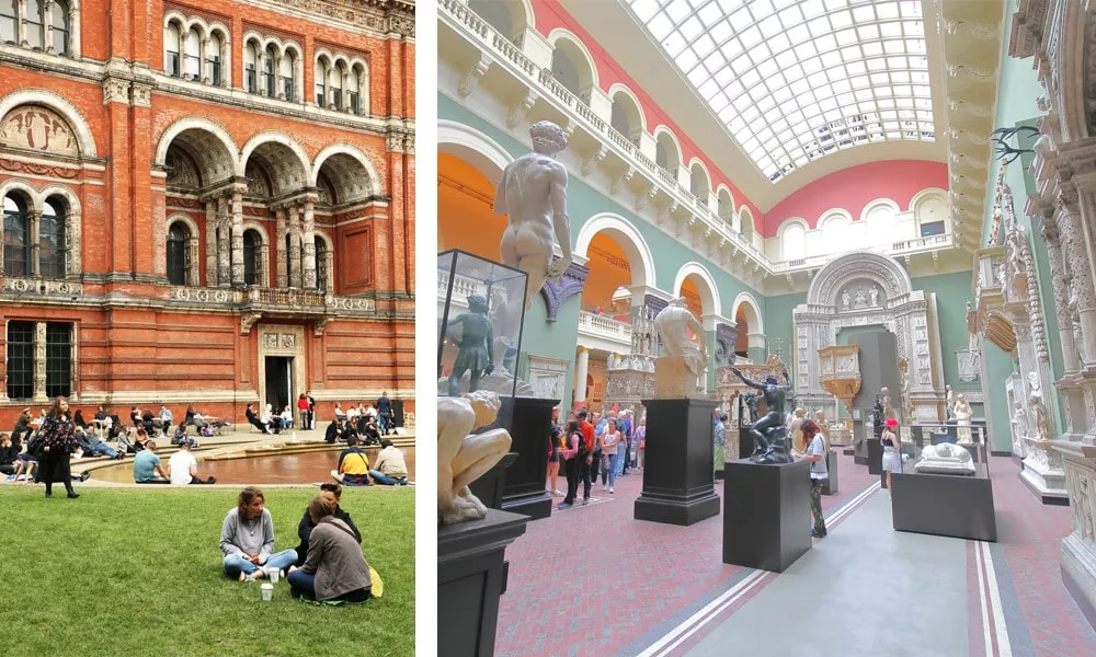 VICTORIA and Albert Museum - London Travel