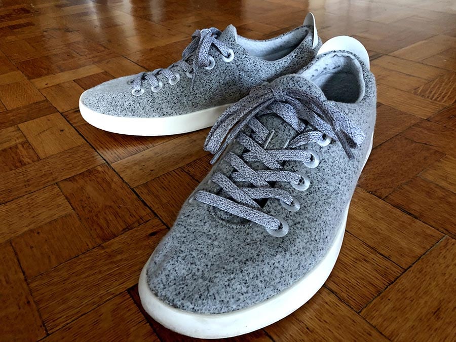 allbirds shoes smell