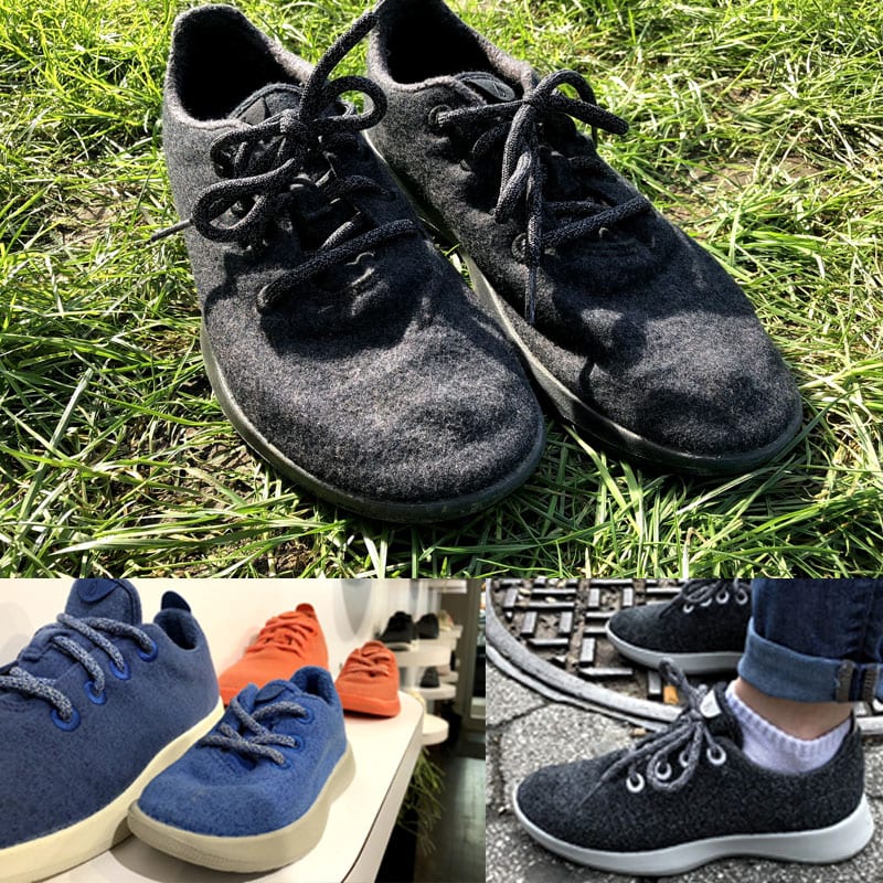 Used Allbirds Wool Runner Sneakers