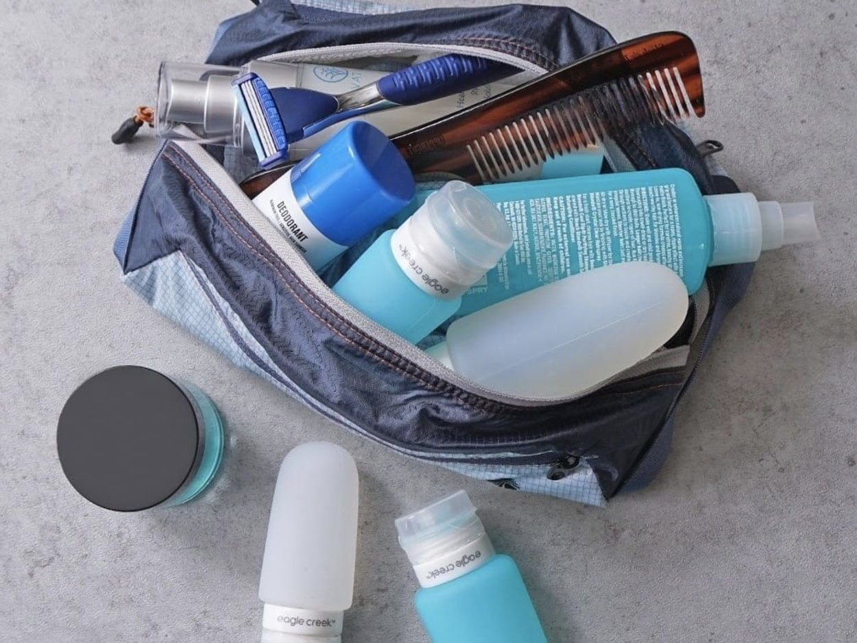 Travel Toiletries Packing List The Best Toiltery Items For Packing Light