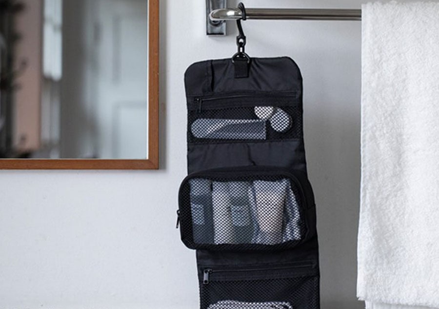 toiletries to travel with