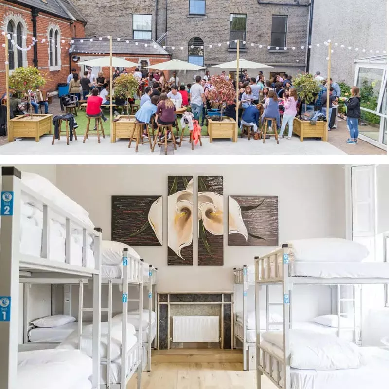 dublin tourism hostels