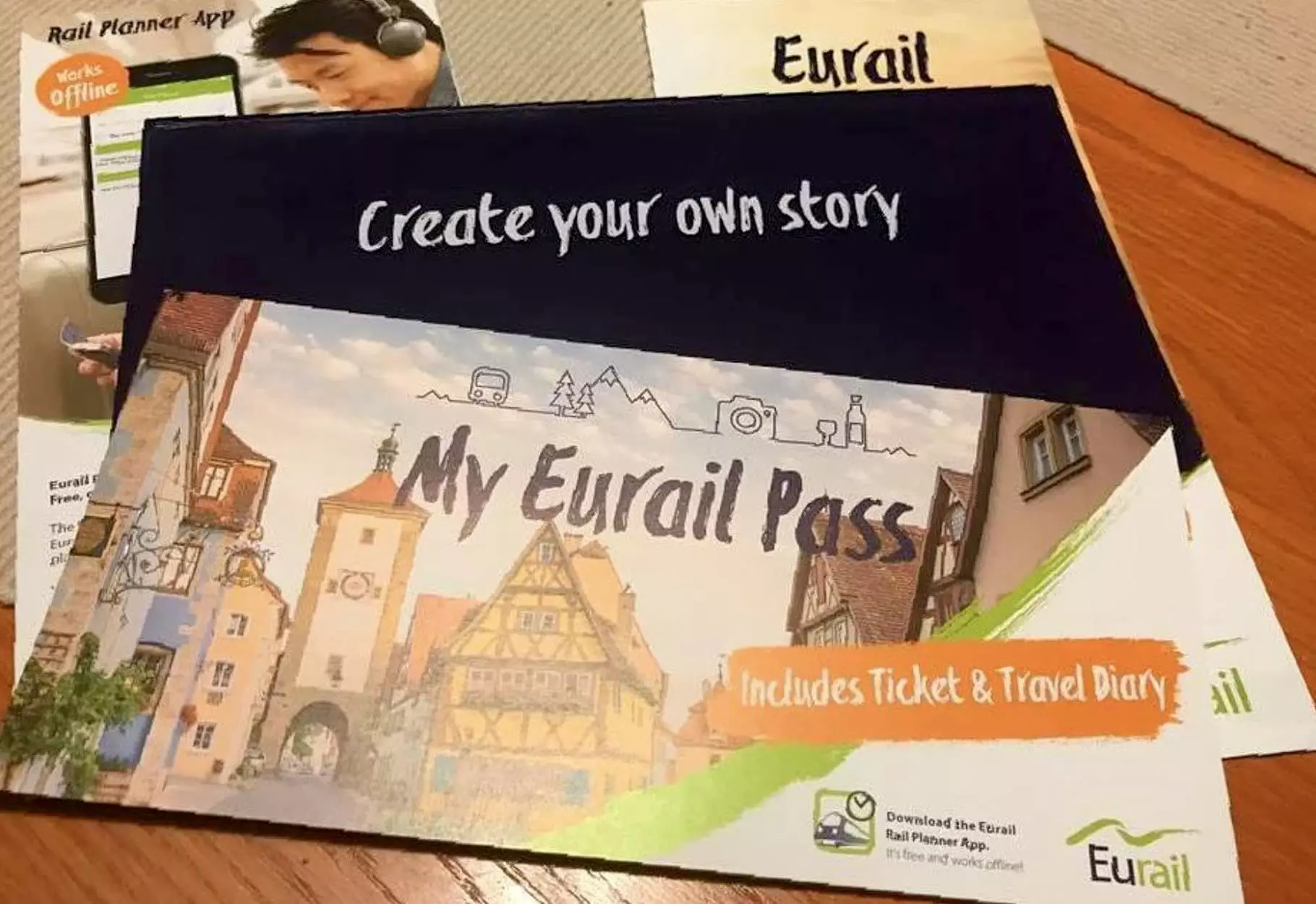 euro travel pass