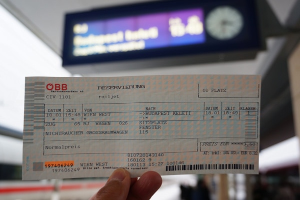 euro train travel pass