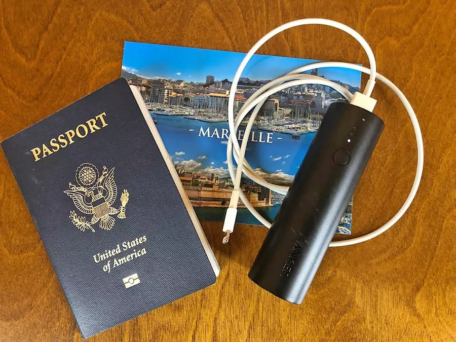 travel backpacking accessories