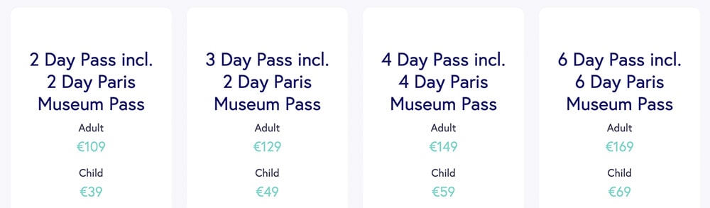 paris tourist pass reddit