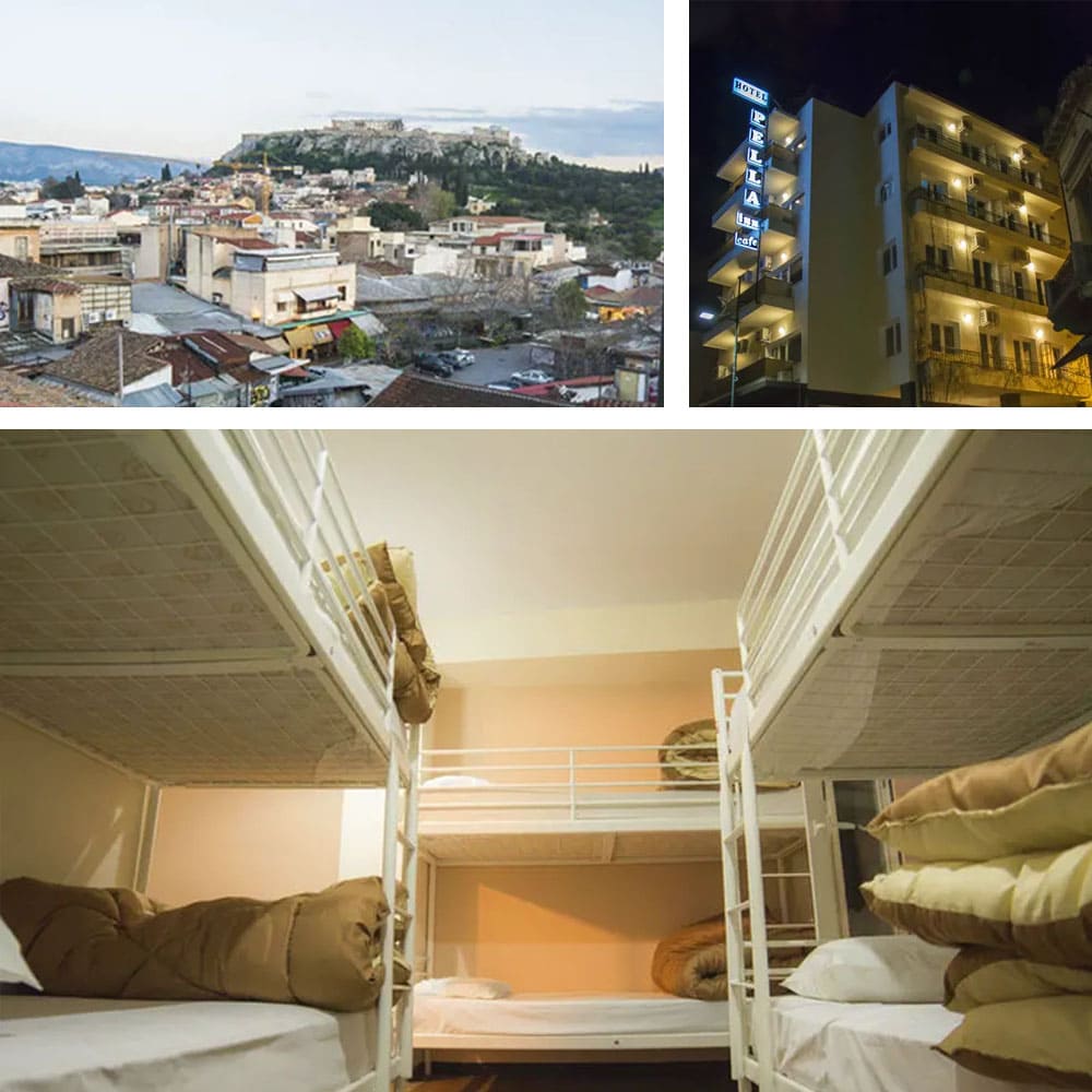 Pella-Inn Hostel | Best Hostel Athens Greece