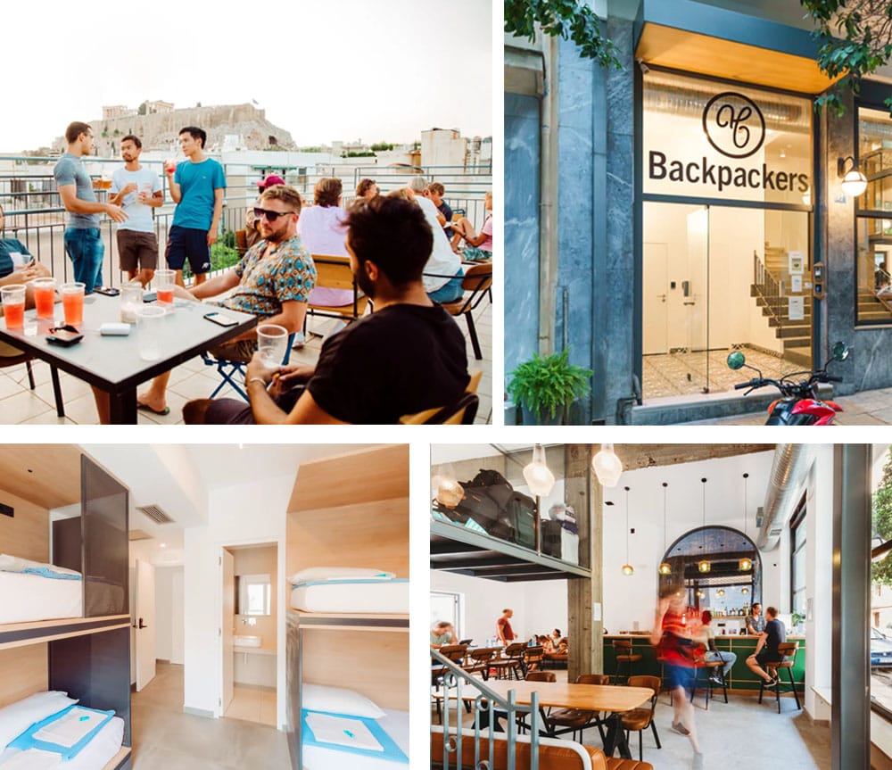 Best Hostels in Athens | Athens Backpackers