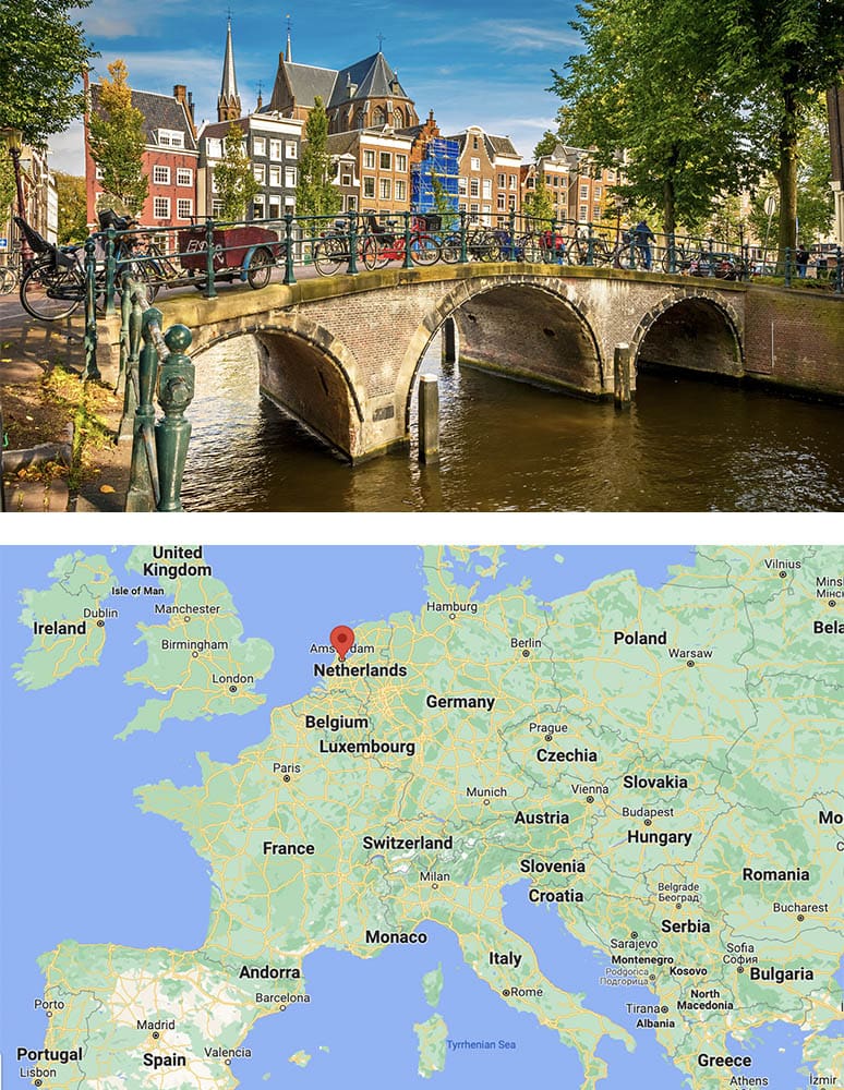 most visited cities europe amsterdam