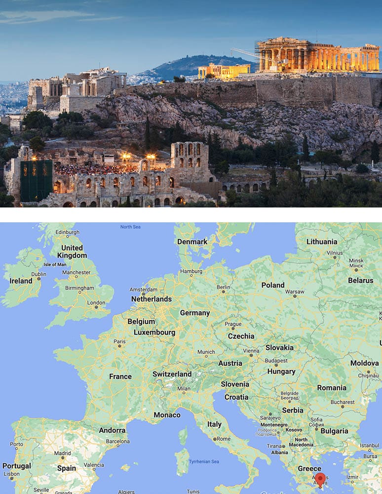 most visited cities europe athens