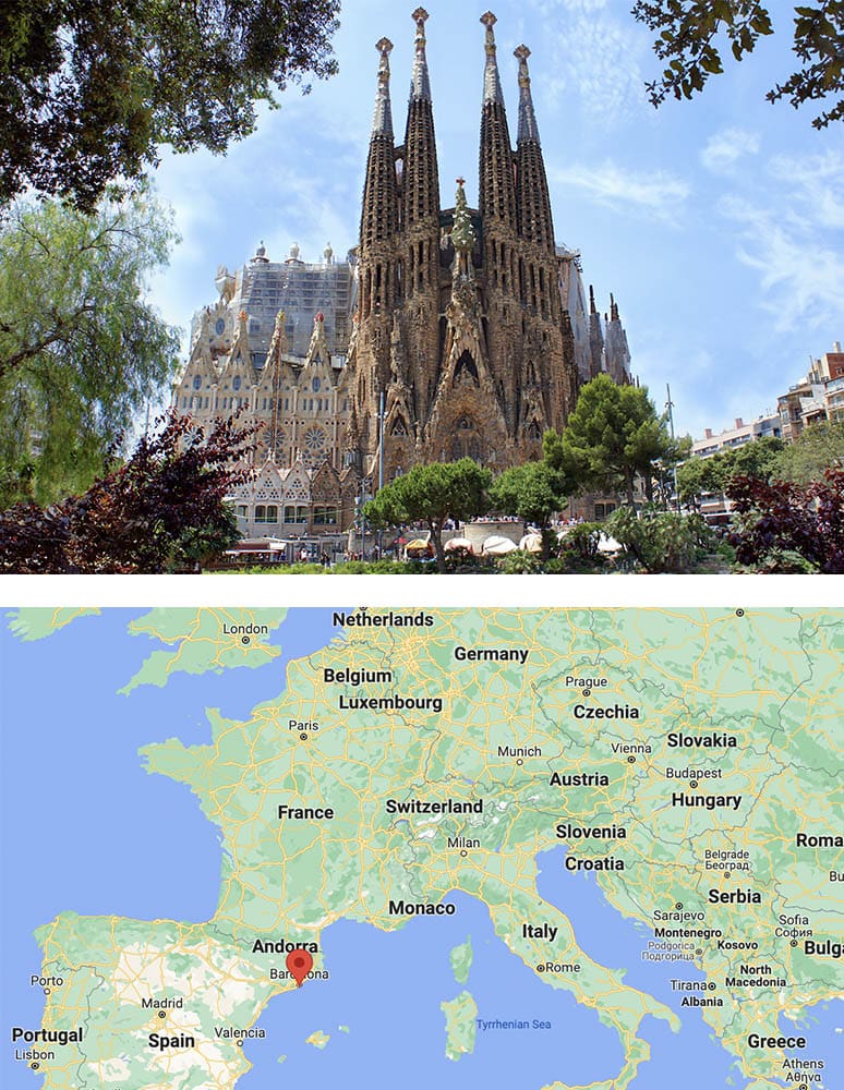 most visited cities europe barcelona
