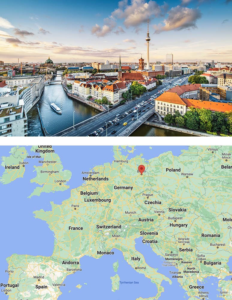 most visited cities europe berlin