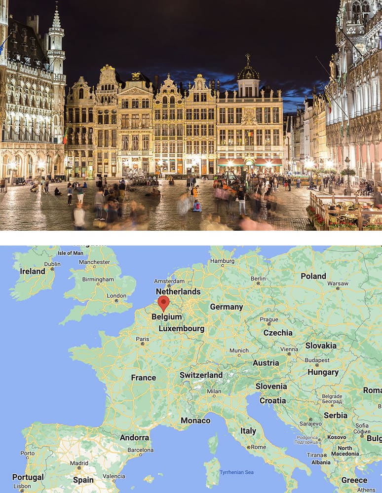 most visited cities europe brussels