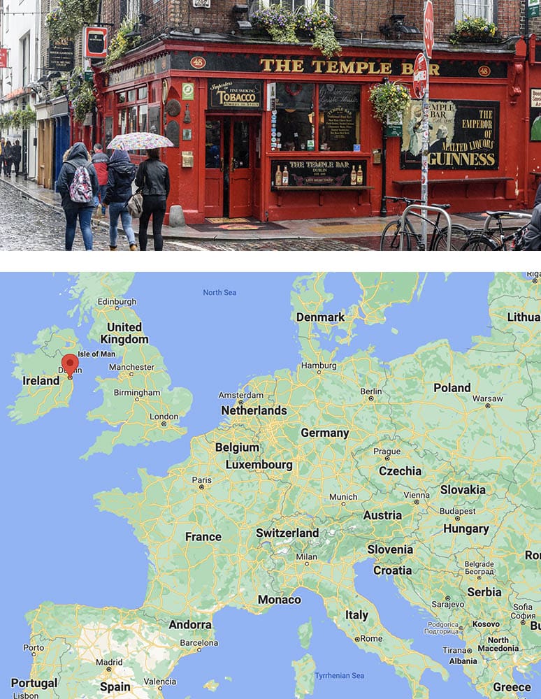 most visited cities europe dublin