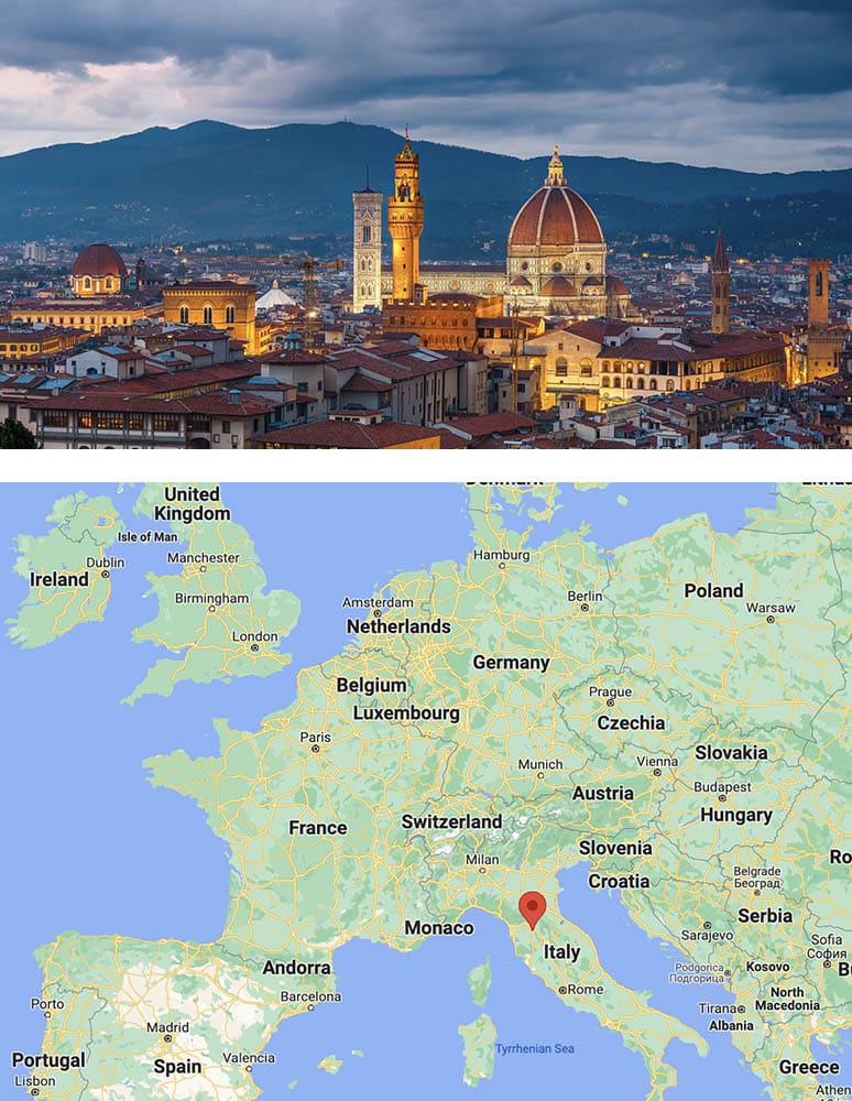 most visited cities europe florence
