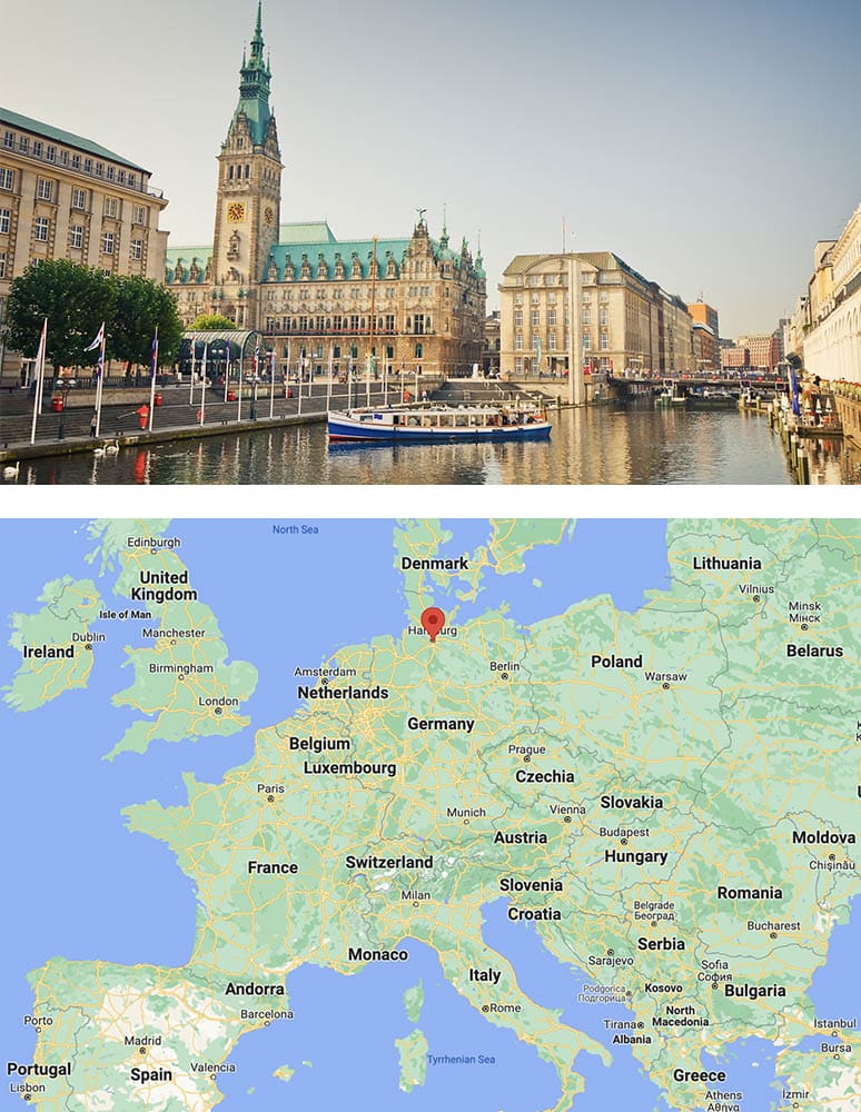 most visited cities europe hamburg