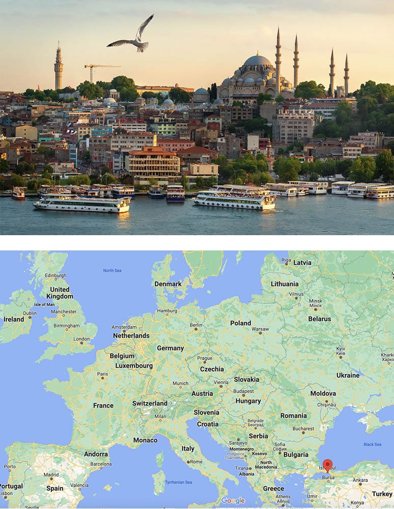 most visited cities europe istanbul