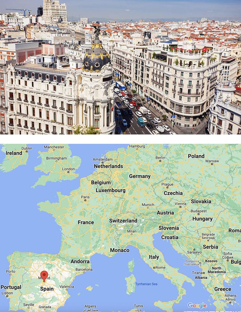 most visited cities europe madrid