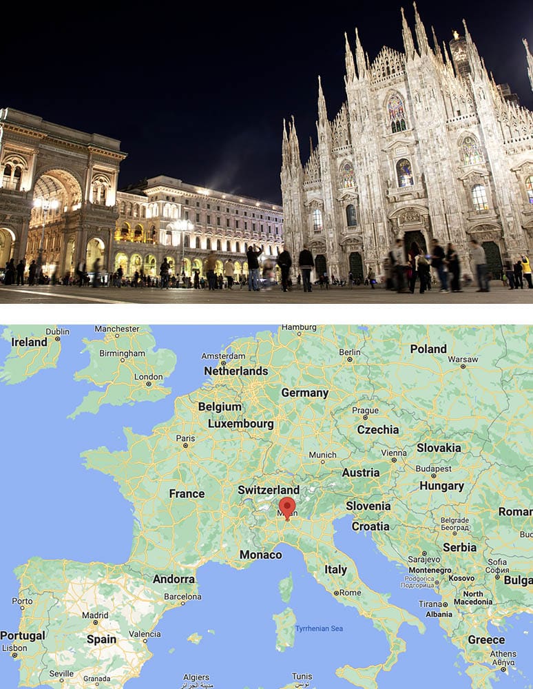 most visited cities europe milan