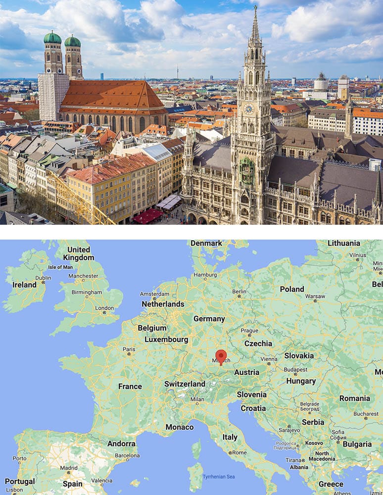 most visited cities europe munich