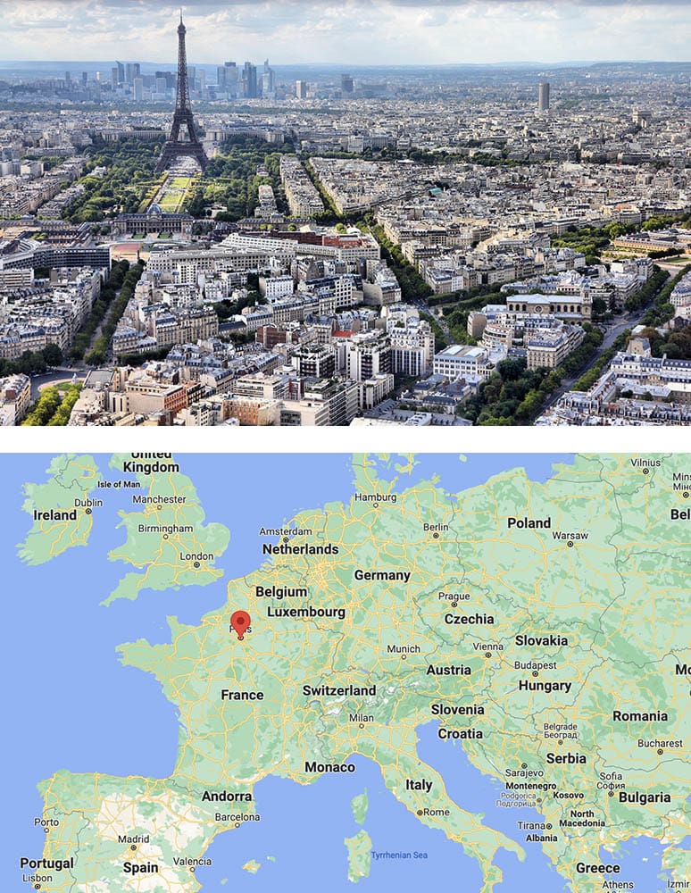 most visited cities europe paris