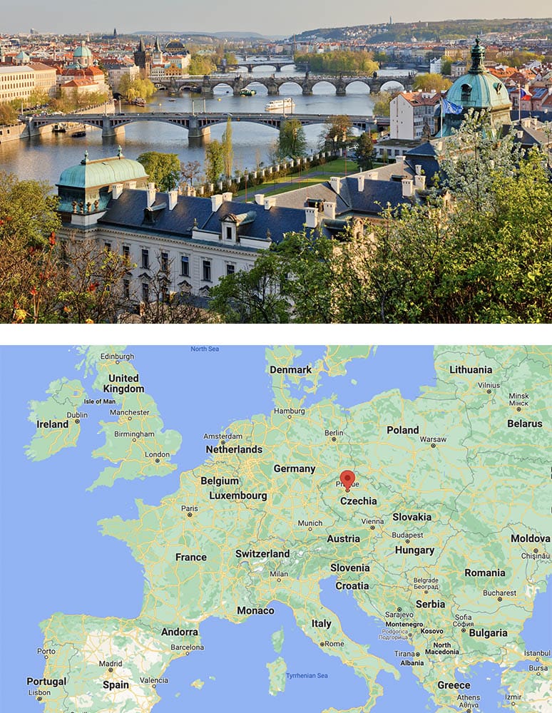 most visited cities europe prague