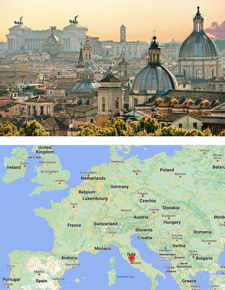most visited cities europe rome