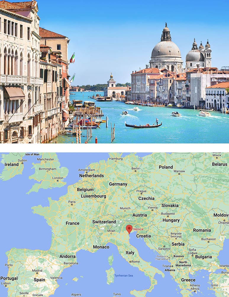 most visited cities europe venice