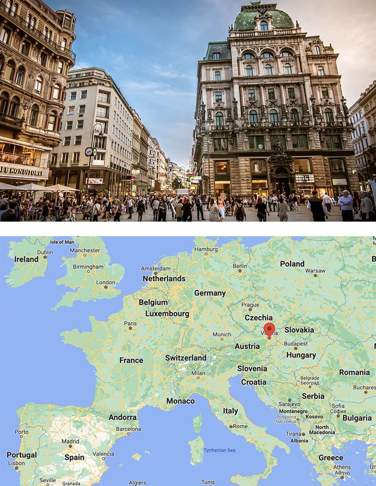most visited cities europe vienna