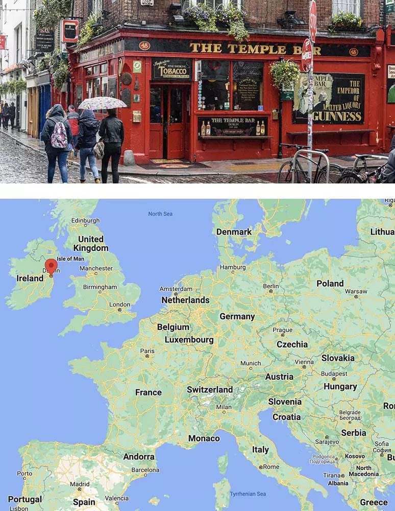 best tourist cities europe