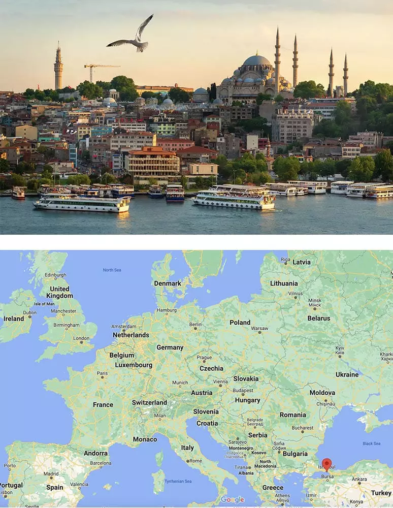 major travel and tourism destination in europe