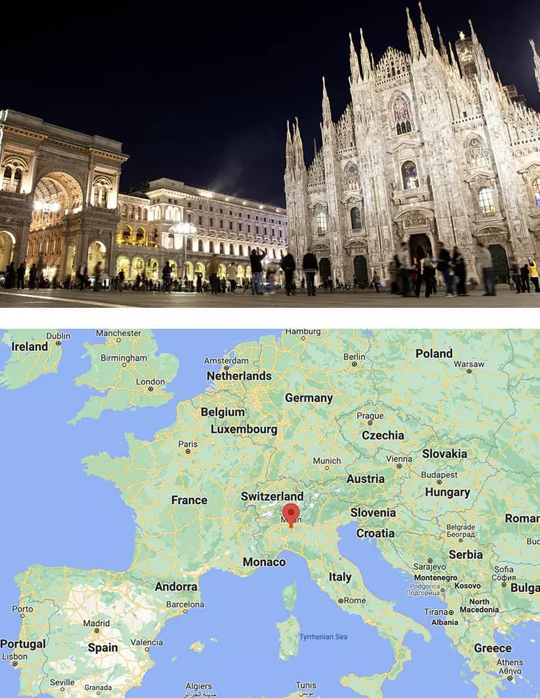 major travel and tourism destination in europe