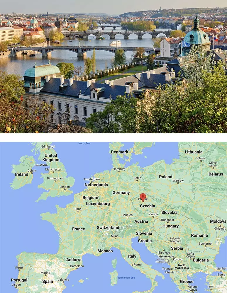 european tourist city