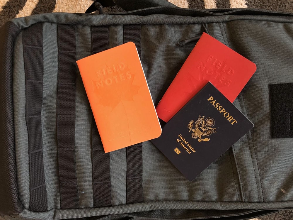 european travel gear