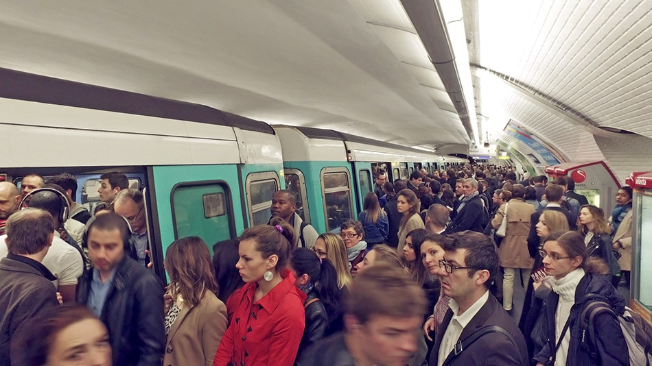 Paris Metro Safety