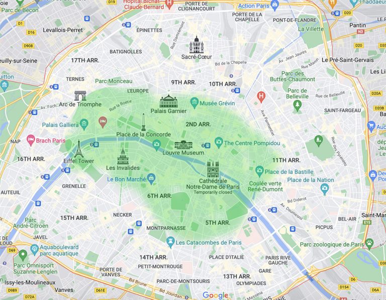 Is Paris Safe Insider S Guide To Avoiding Common Tourist Scams 2022   Safest Neighborhoods Paris 768x598 