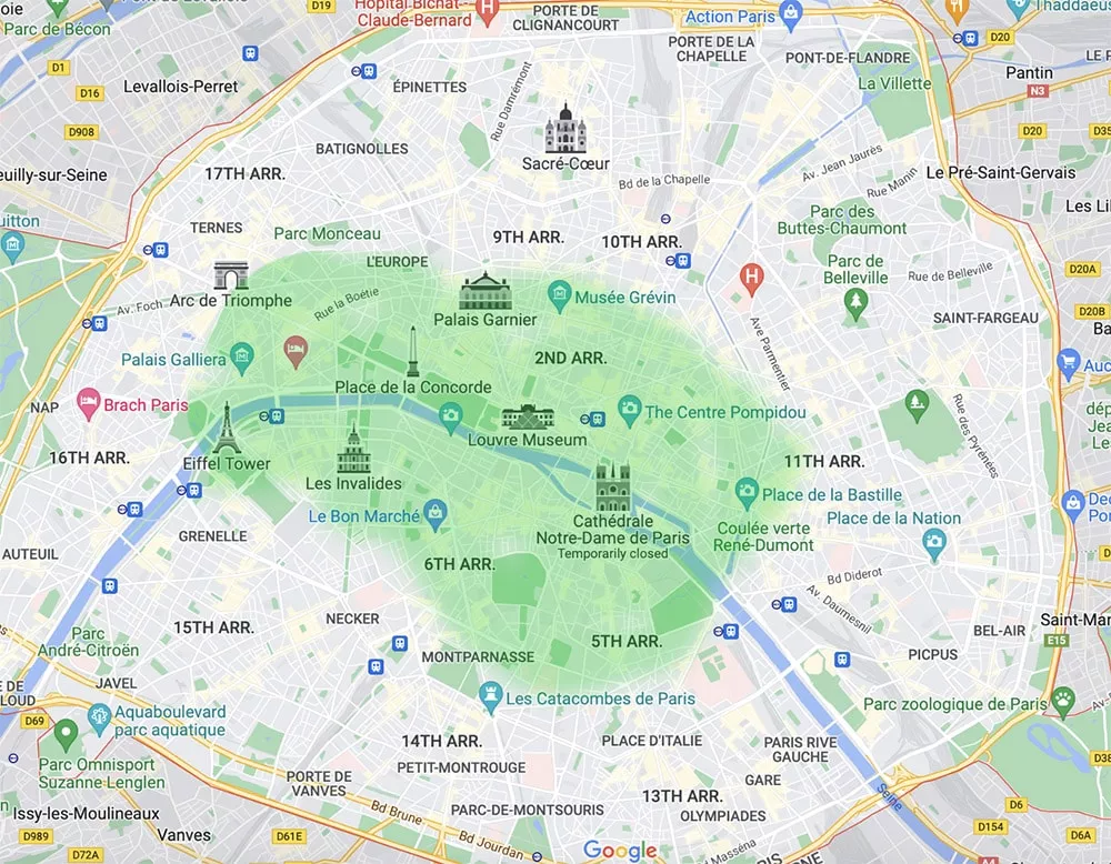 paris biggest tourist scams