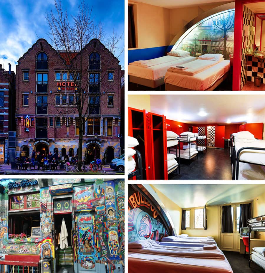 The Absolute Best Party Hostels in Amsterdam