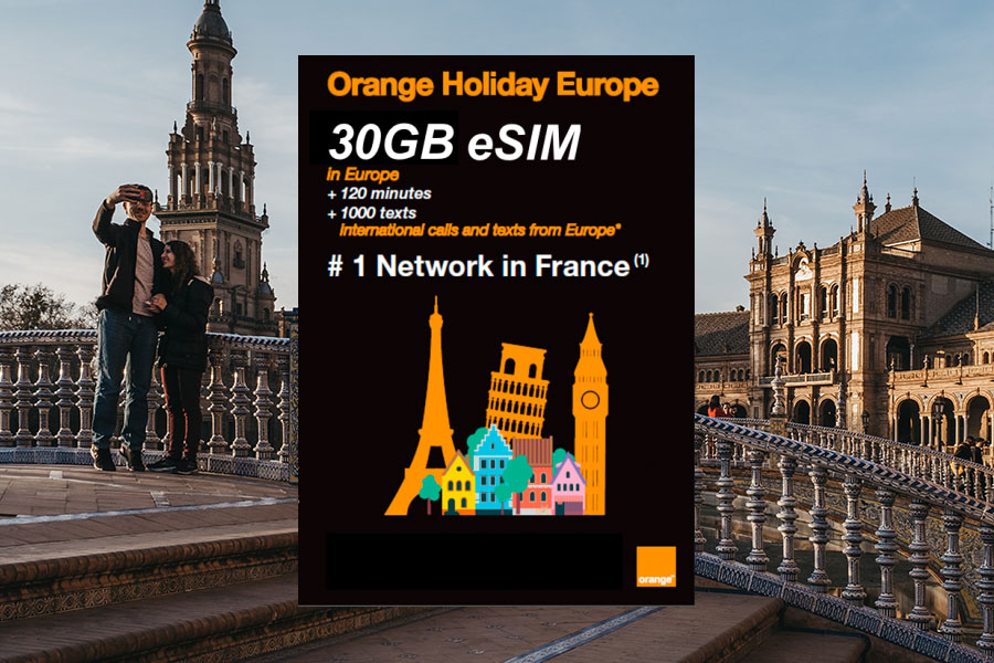 Orange Holiday Europe Travel SIM FAQ