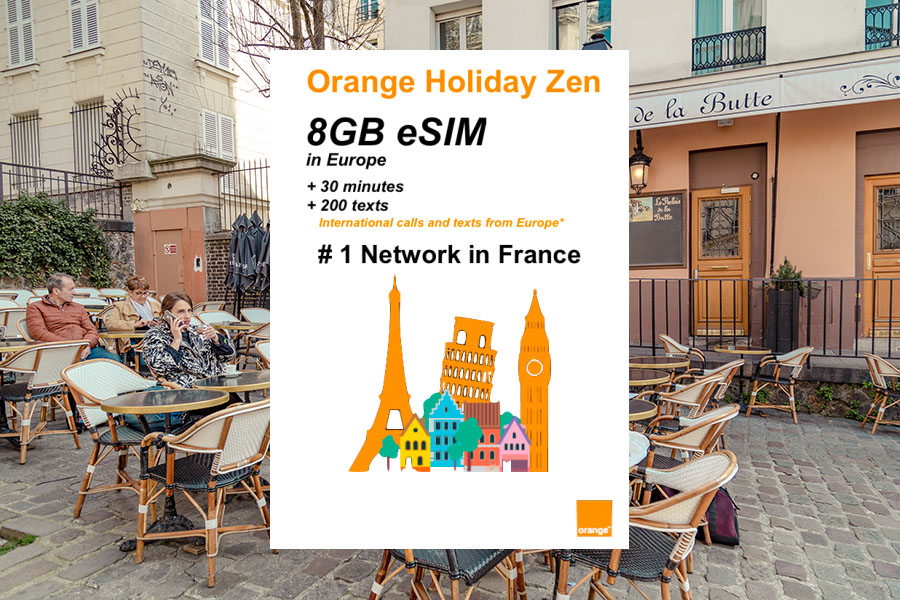 Carte SIM Européenne Appel/SMS illimité 2 GO 1 mois - Europe-connection