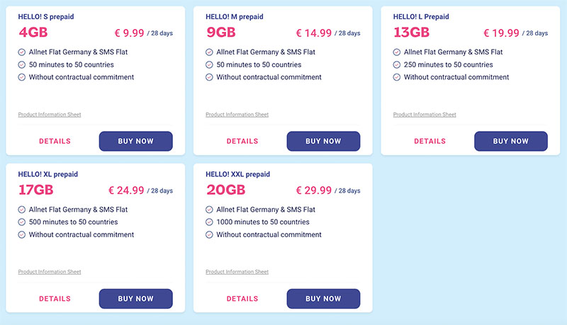 cheapest prepaid mobile plans