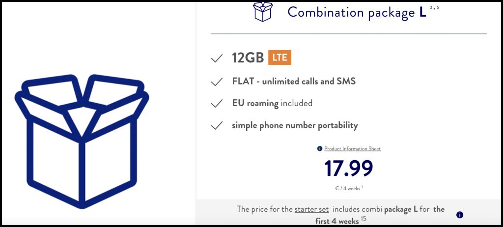 travel sim card in germany