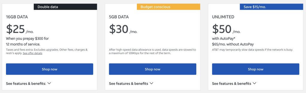 cheapest data plan in usa