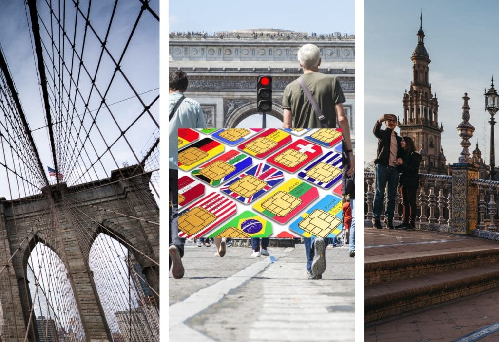 How to find the best international SIM Card and eSIM data plan.