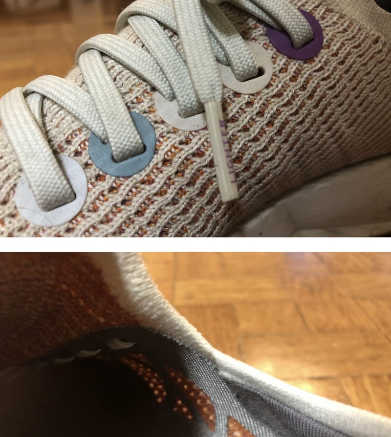 Allbirds hot sale hidden laces