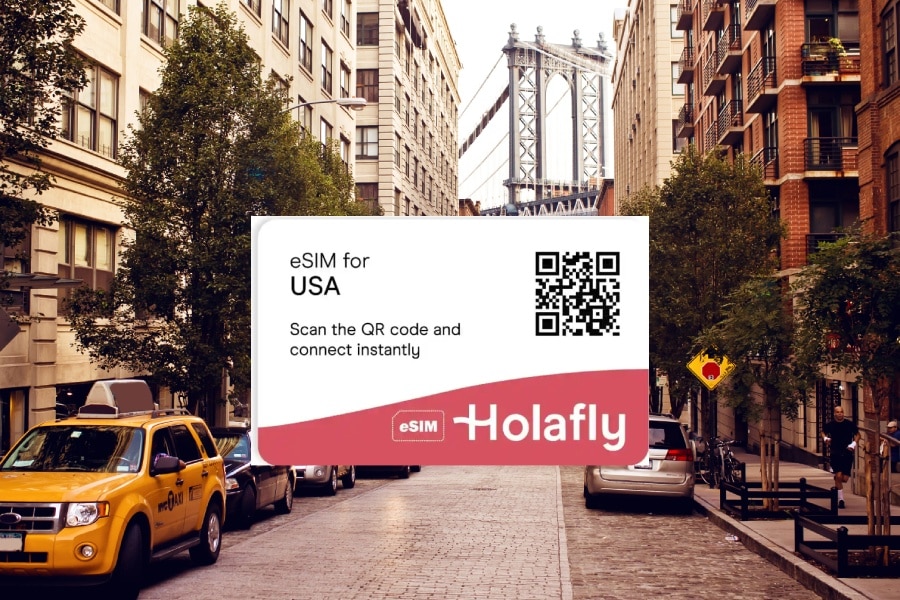 La meilleure carte SIM USA - Holafly