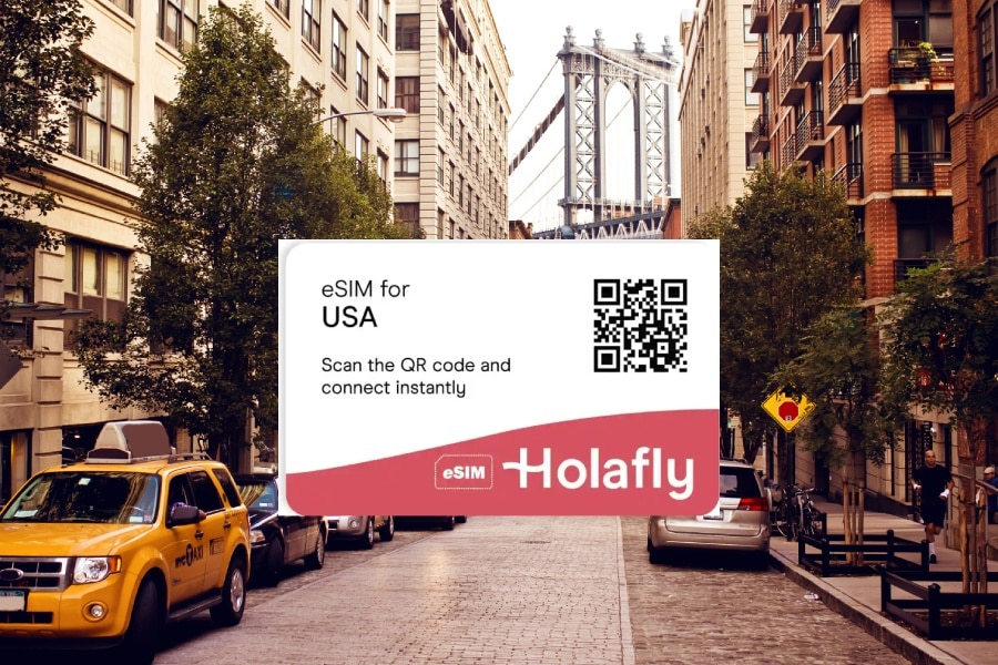 best esim usa holafly